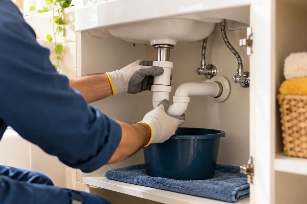 Lavabo yavaş akıyorsa evde neye bakılır